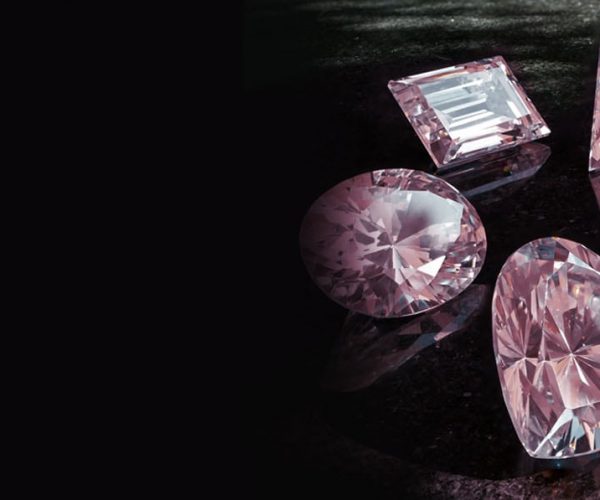 Pink diamonds : A rare and precious stone booming